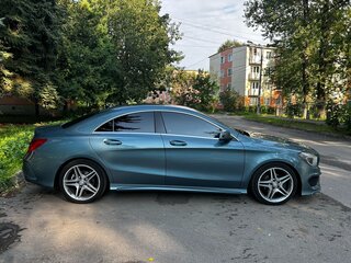 2013 Mercedes-Benz CLA 200 I (C117, X117), синий, 2330000 рублей, вид 2