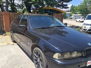 1997 BMW 5 серии 528i IV (E39), чёрный, 400000 рублей, вид 3