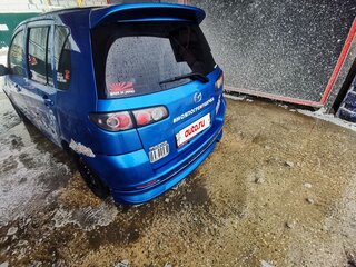 2005 Mazda Demio II (DY), синий, 350000 рублей, вид 4