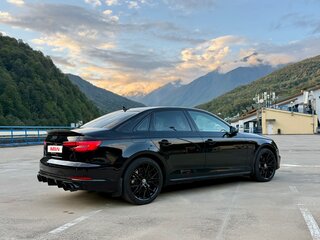 2017 Audi A4 V (B9), чёрный, 2450000 рублей, вид 2