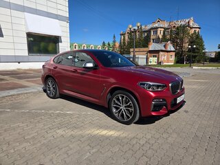 2018 BMW X4 M40i II (G02), красный, 5900000 рублей, вид 3