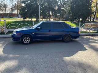 2002 Lada (ВАЗ) 2115, синий, 170000 рублей, вид 4