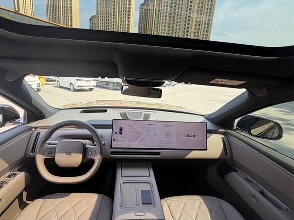 2026 Li Auto (Lixiang) L9 II, чёрный - вид 7