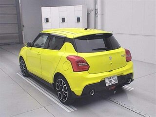 2020 Suzuki Swift V Рестайлинг, жёлтый, 1300000 рублей, вид 2