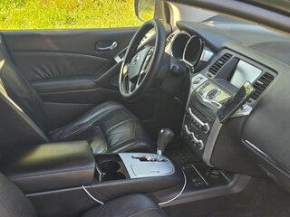 2011 Nissan Murano II (Z51) Рестайлинг 2, чёрный, 1000000 рублей, вид 4