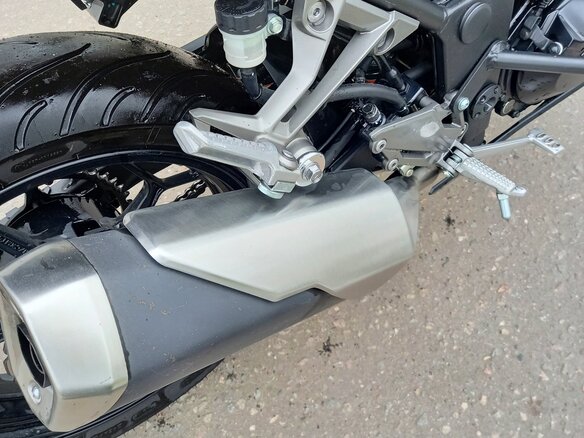 2016 Kawasaki Z 300, чёрный, 385000 рублей - вид 15