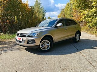 2018 Zotye T600, золотистый, 990000 рублей, вид 1