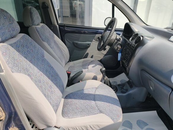 2008 Daewoo Matiz I Рестайлинг, синий, 261000 рублей - вид 14