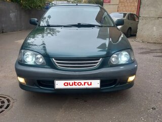 2000 Toyota Avensis I, зелёный, 380000 рублей, вид 1