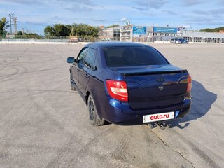 2013 Lada (ВАЗ) Granta I, синий, 450000 рублей, вид 4