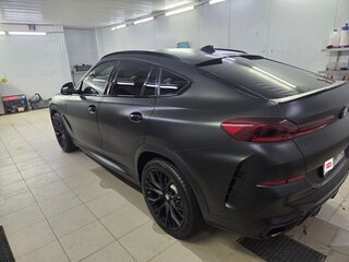 2022 BMW X6 30d III (G06), чёрный, 9500000 рублей, вид 3