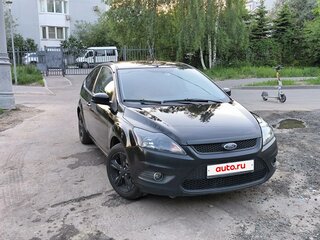 2010 Ford Focus II Рестайлинг, чёрный, 550000 рублей, вид 1
