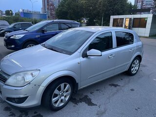 2007 Opel Astra H Рестайлинг, серый, 360000 рублей, вид 5