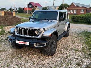 2023 Jeep Wrangler IV (JL) Рестайлинг, серебристый, 7000000 рублей, вид 1