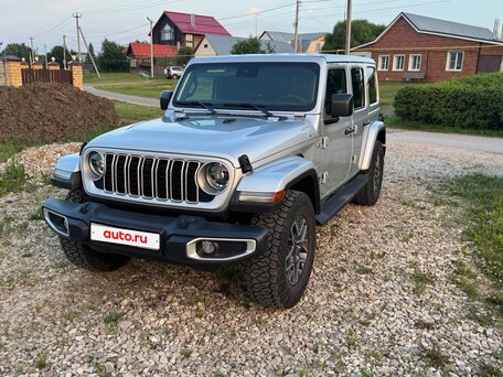 2023 Jeep Wrangler IV (JL) Рестайлинг, серебристый, 6600000 рублей, вид 1
