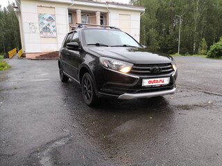 2023 Lada (ВАЗ) Granta Cross I Рестайлинг, чёрный, 1000000 рублей, вид 3