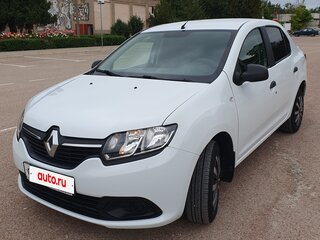 2016 Renault Logan II, белый, 1050000 рублей, вид 1