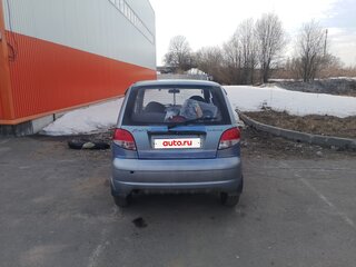 2013 Daewoo Matiz I Рестайлинг, серый, 180000 рублей, вид 3