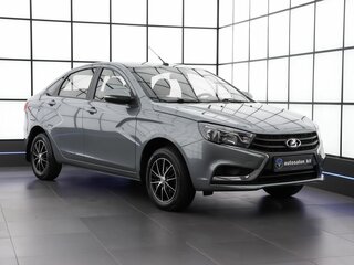 2019 Lada (ВАЗ) Vesta I, серый, 859000 рублей, вид 3