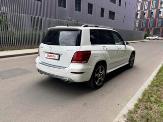 2012 Mercedes-Benz GLK-Класс 300 I (X204) Рестайлинг, белый, 1530000 рублей, вид 4