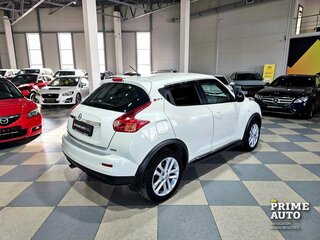 2011 Nissan Juke I, белый, 1079000 рублей, вид 5