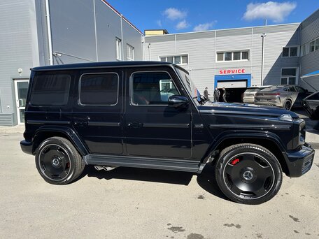 2020 Mercedes-Benz G-Класс AMG 63 AMG II (W463), чёрный, 18100000 рублей, вид 5