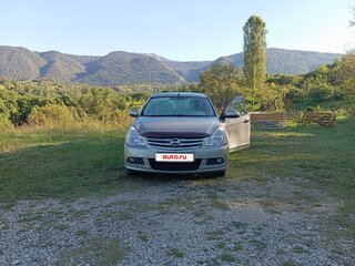 2016 Nissan Almera III (G15), серый, 700000 рублей, вид 1