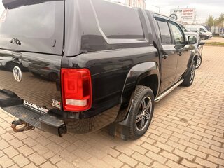 2013 Volkswagen Amarok I, чёрный, 1550000 рублей, вид 3