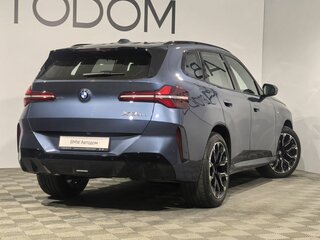 2024 BMW X3 20d xDrive IV (G45/G48), синий, 9000000 рублей, вид 2