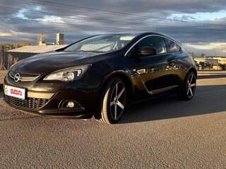 2011 Opel Astra GTC J Рестайлинг, чёрный, 750000 рублей, вид 2