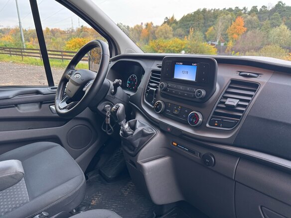 2022 Ford Transit Custom I Рестайлинг, белый, 3070000 рублей - вид 16