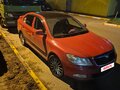 2012 Skoda Octavia II (A5) Рестайлинг, красный - вид 1