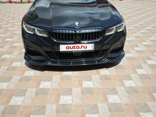 2021 BMW 3 серии 330i VII (G2x), чёрный, 3700000 рублей, вид 4