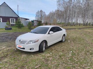 2011 Toyota Camry VI (XV40) Рестайлинг, белый, 720000 рублей, вид 1