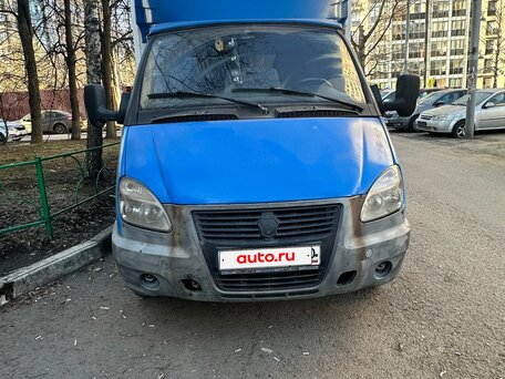 2014 ГАЗ ГАЗель (3302), голубой, 750000 рублей, вид 3