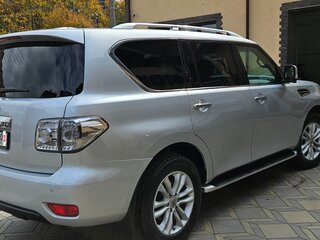 2010 Nissan Patrol VI (Y62), серебристый, 2500000 рублей, вид 3