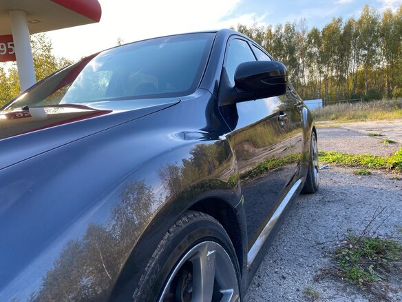2011 Subaru Impreza WRX III Рестайлинг, серый - вид 24