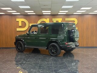 2026 Mercedes-Benz G-Класс 450 d III (W465) Рестайлинг, зелёный, 25581660 рублей, вид 4