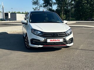 2025 Lada (ВАЗ) Granta Sportline I Рестайлинг, белый, 1030000 рублей, вид 1