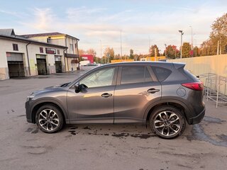 2017 Mazda CX-5 I Рестайлинг, серый, 2100000 рублей, вид 4