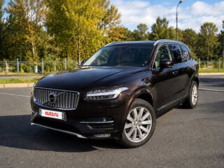 2016 Volvo XC90 II, коричневый, 3750000 рублей, вид 1