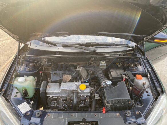 2012 Lada (ВАЗ) Granta I, синий, 300000 рублей - вид 21