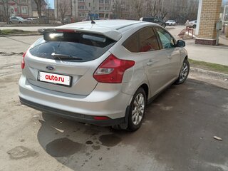 2012 Ford Focus III, серебристый, 560000 рублей, вид 4