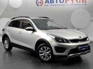2019 Kia Rio X-Line IV, бежевый, 1747000 рублей, вид 1