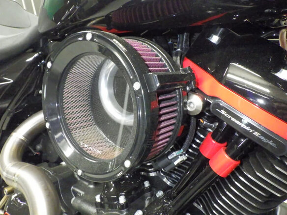 2024 Harley-Davidson CVO Road Glide ST, чёрный, 5090000 рублей - вид 8