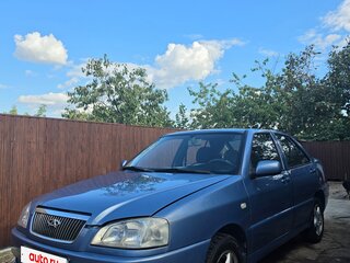 2008 Chery Amulet (A15) I, синий, 200000 рублей, вид 1