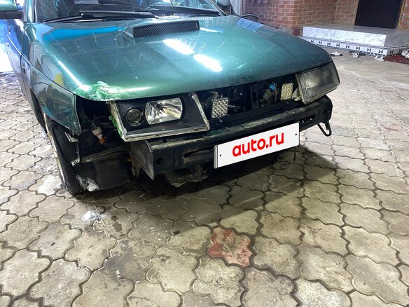 1999 Lada (ВАЗ) 2110, зелёный, 240000 рублей - вид 5