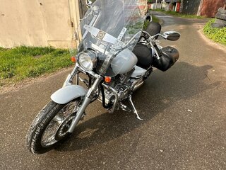 2006 Yamaha XVS1100, белый, 590000 рублей, вид 1