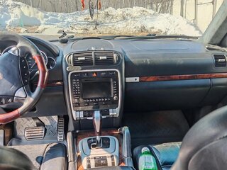 2008 Porsche Cayenne I Рестайлинг (957), серый, 1500000 рублей, вид 4
