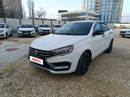 Lada (ВАЗ) Vesta I Рестайлинг (NG)